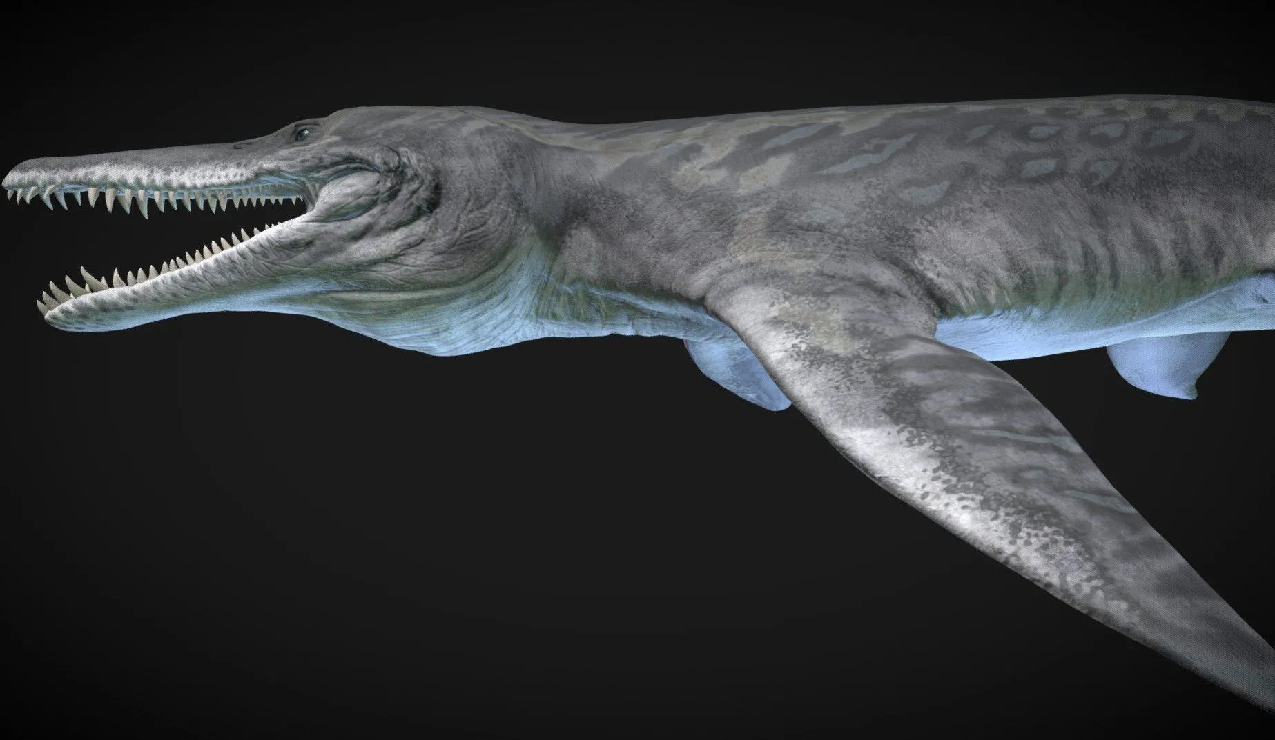 PBR Game 3D Models – Kronosaurus