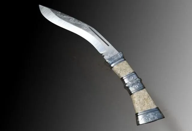 PBR Game 3D Models – Kukri Bhojpuri Knife