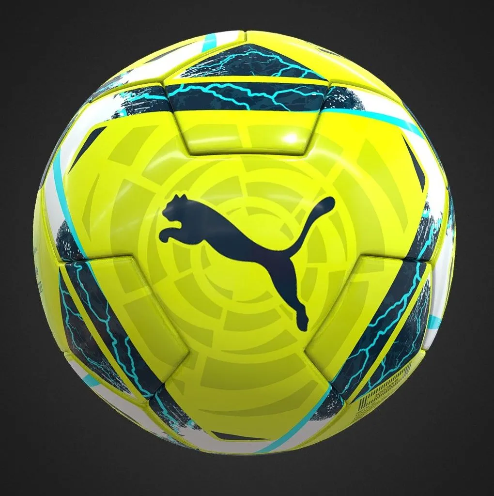 PBR Game 3D Models – Laliga Puma Ball