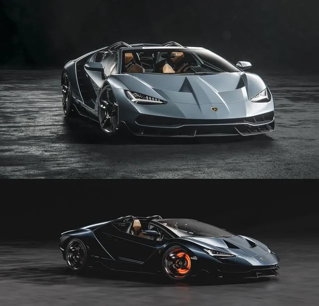 PBR Game 3D Models – Lamborghini Centenario roadster 2017