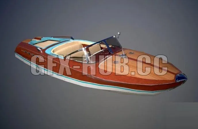 PBR Game 3D Models – Lamborhini Riva