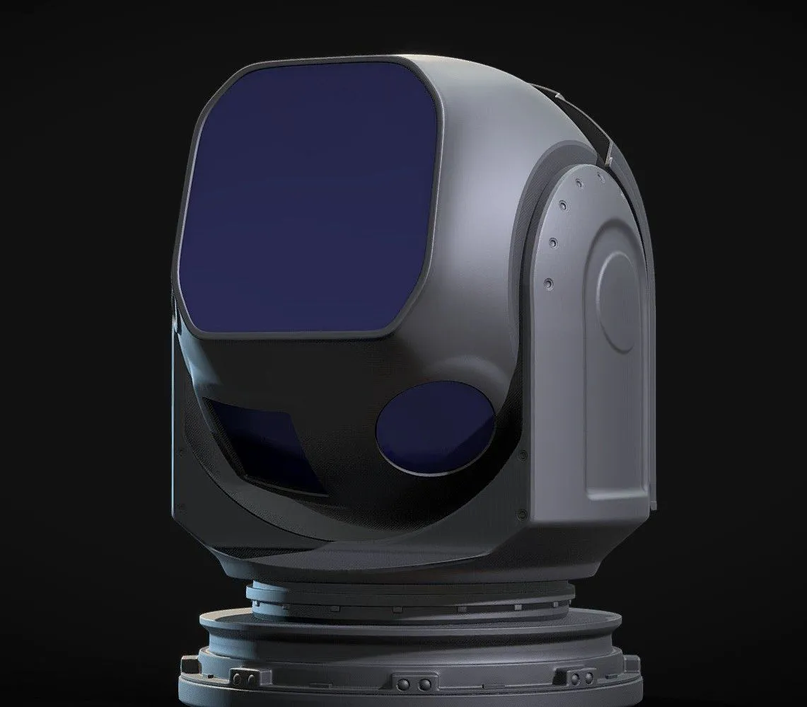 PBR Game 3D Models – Laser Shooting Omsx Systems