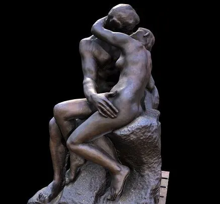 PBR Game 3D Models – Le Baiser   Auguste Rodin