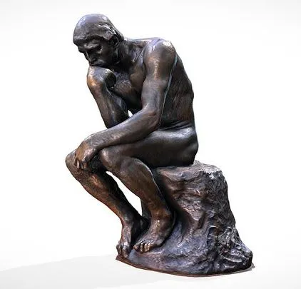 PBR Game 3D Models – Le Penseur   Auguste Rodin