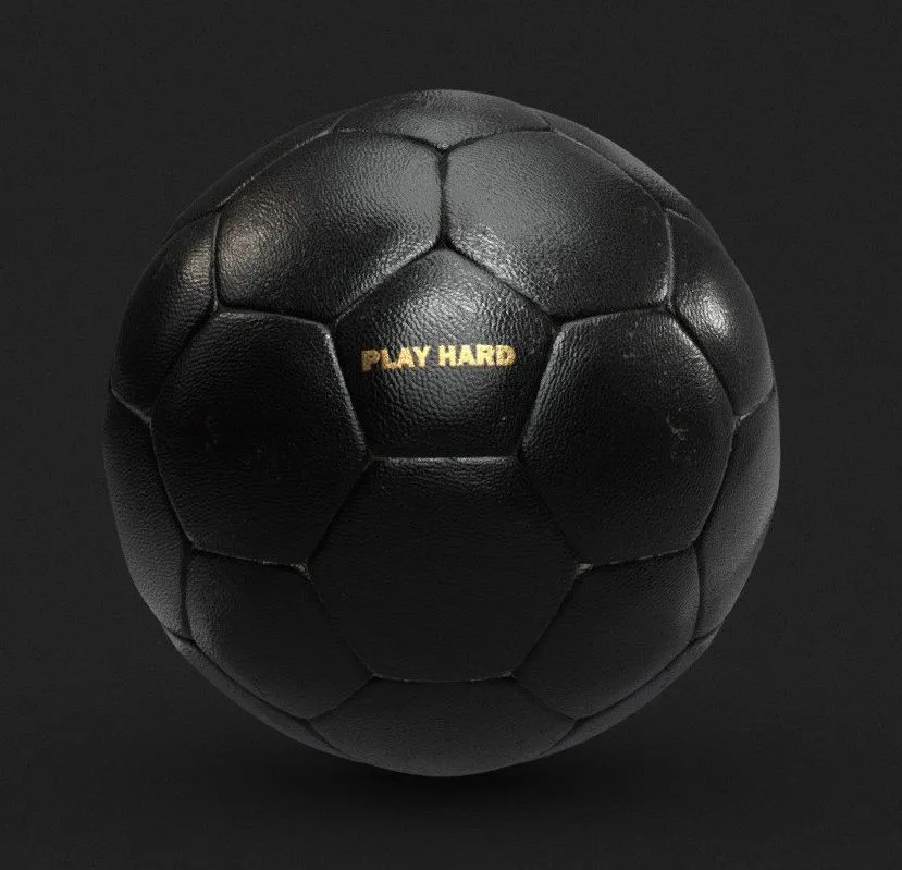 PBR Game 3D Models – Leather Foot Ball Soccer