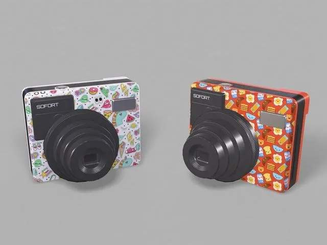 PBR Game 3D Models – Leica Sofort Instant Film Camera