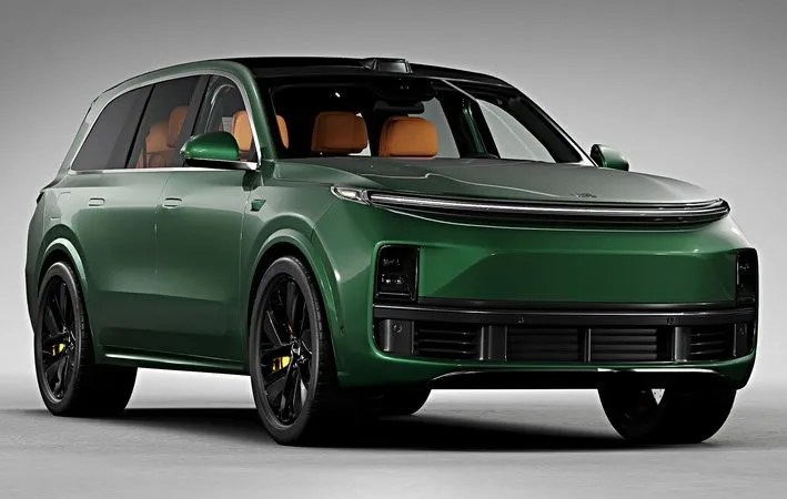 PBR Game 3D Models – Lixiang L9 2024