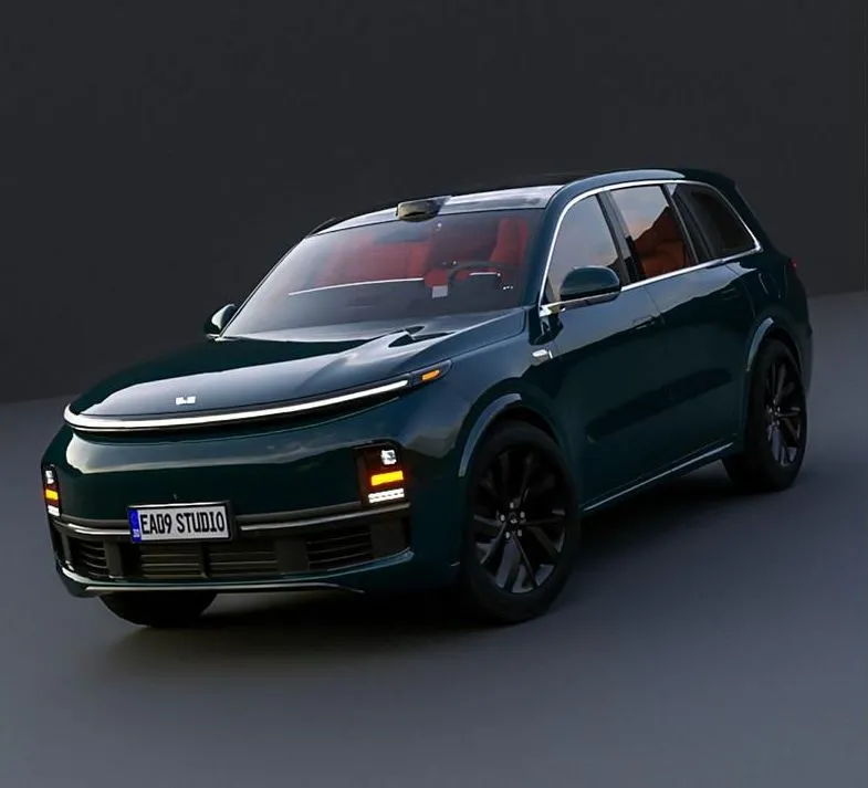 PBR Game 3D Models – LiXiang L9 2024