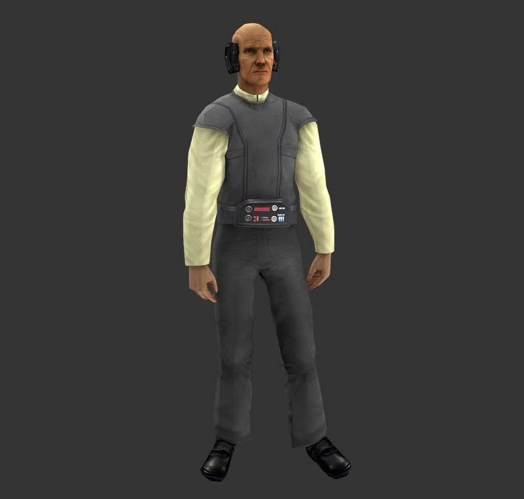 PBR Game 3D Models – Lobot