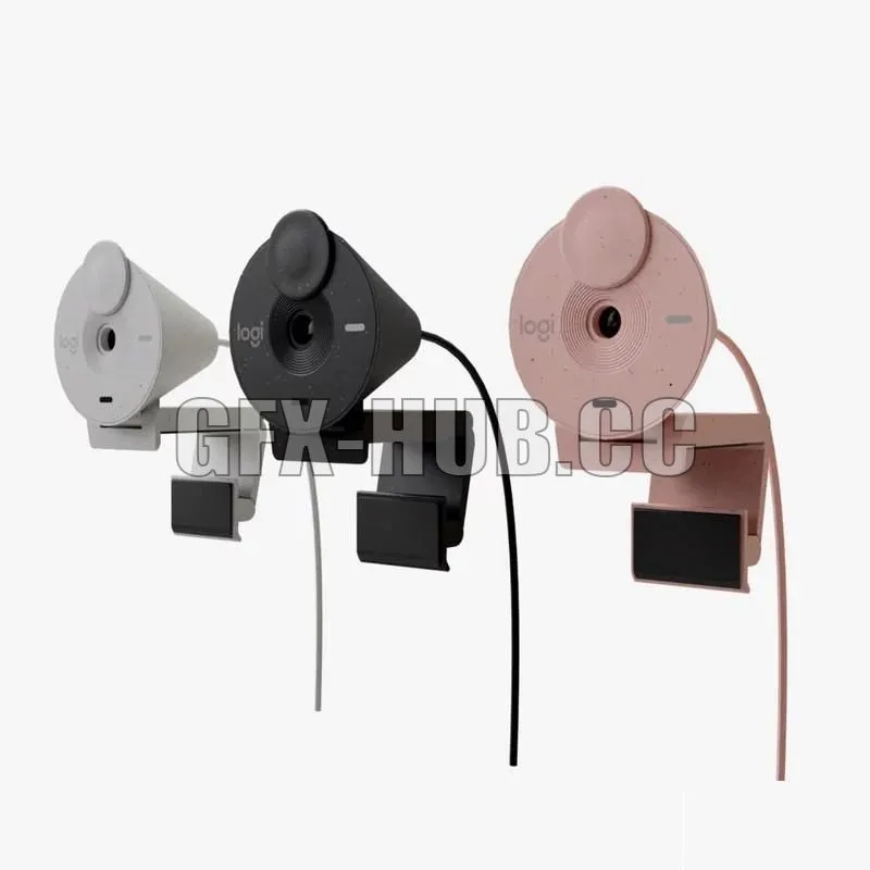 PBR Game 3D Models – LOGITECH BRIO 305