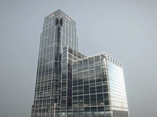 PBR Game 3D Models – London 25 Canada Square 33 Canada Square