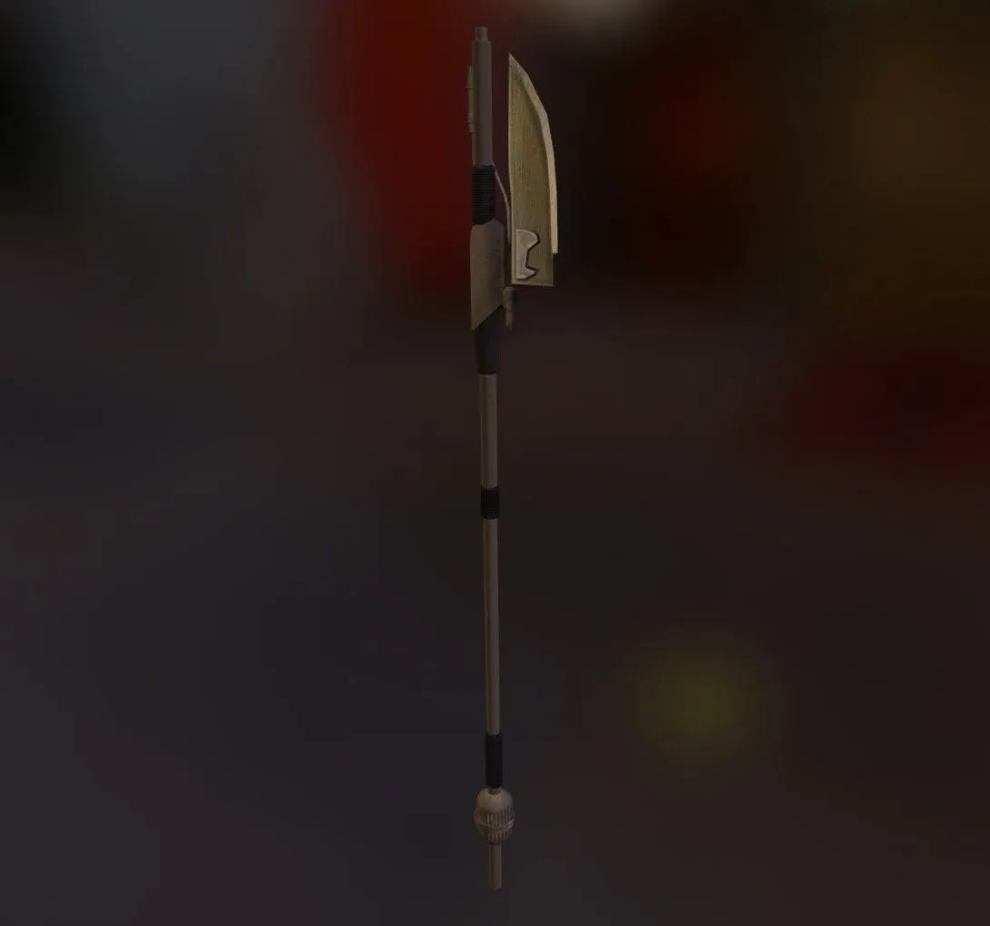 PBR Game 3D Models – Longaxe Lowpoly