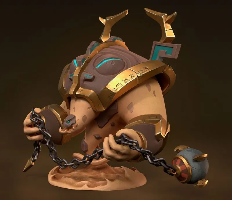 PBR Game 3D Models – Lord of Sand