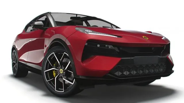PBR Game 3D Models – Lotus Eletre S 2023 crossover