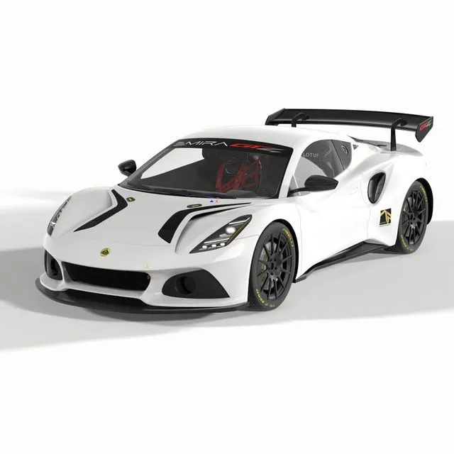 PBR Game 3D Models – Lotus Emira GT4