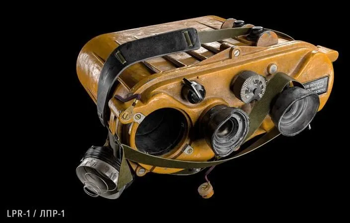 PBR Game 3D Models – LPR-1 Rangefinder