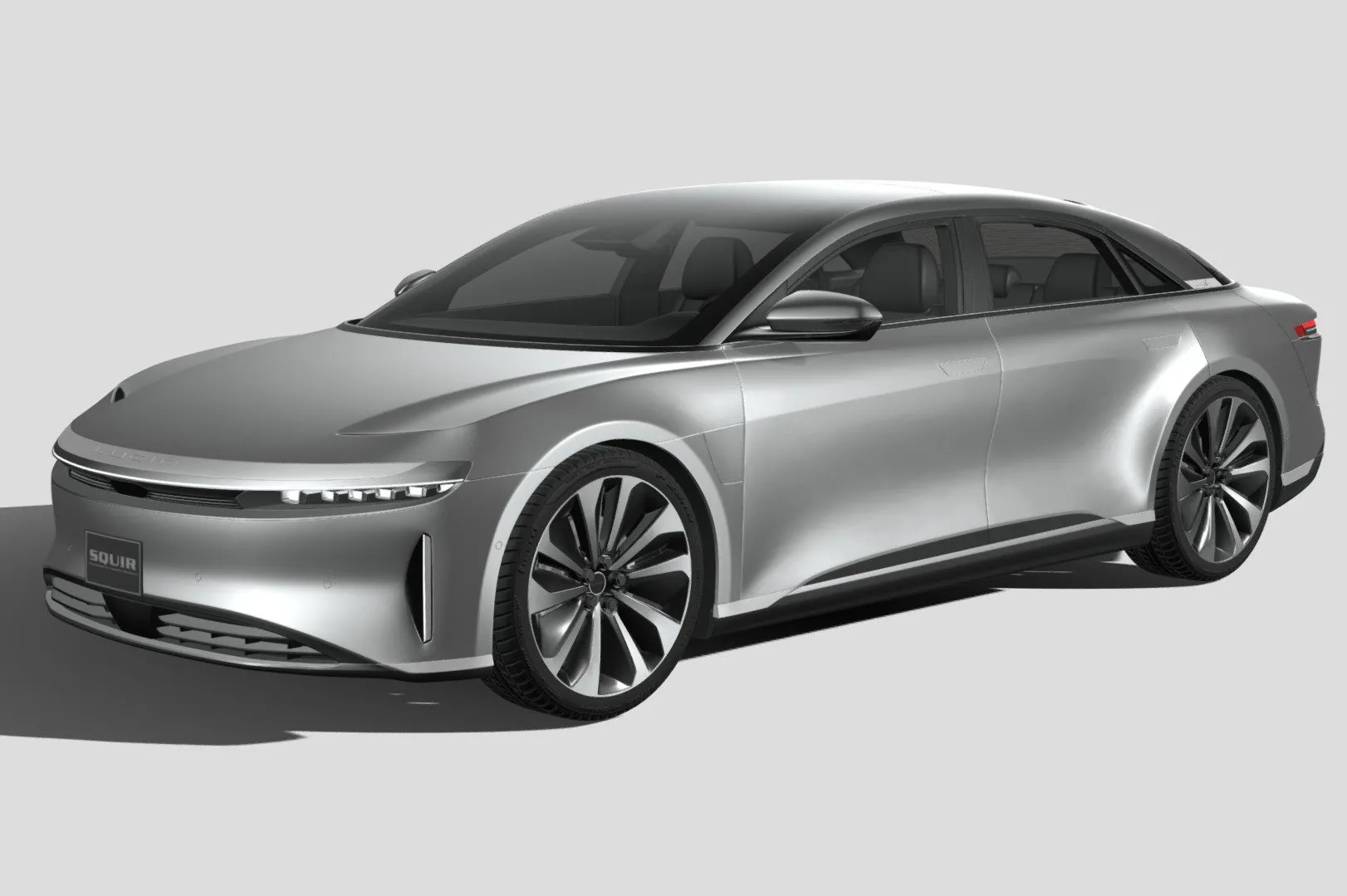 PBR Game 3D Models – Lucid Air 2021