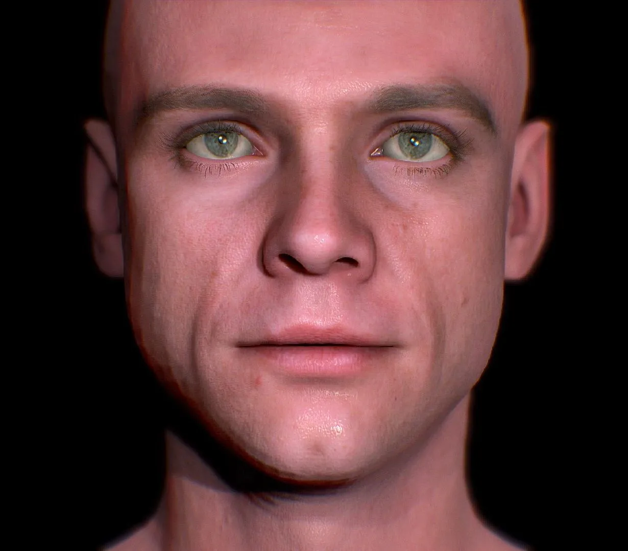 PBR Game 3D Models – Luke