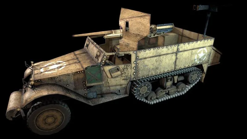 PBR Game 3D Models – M3-37AT