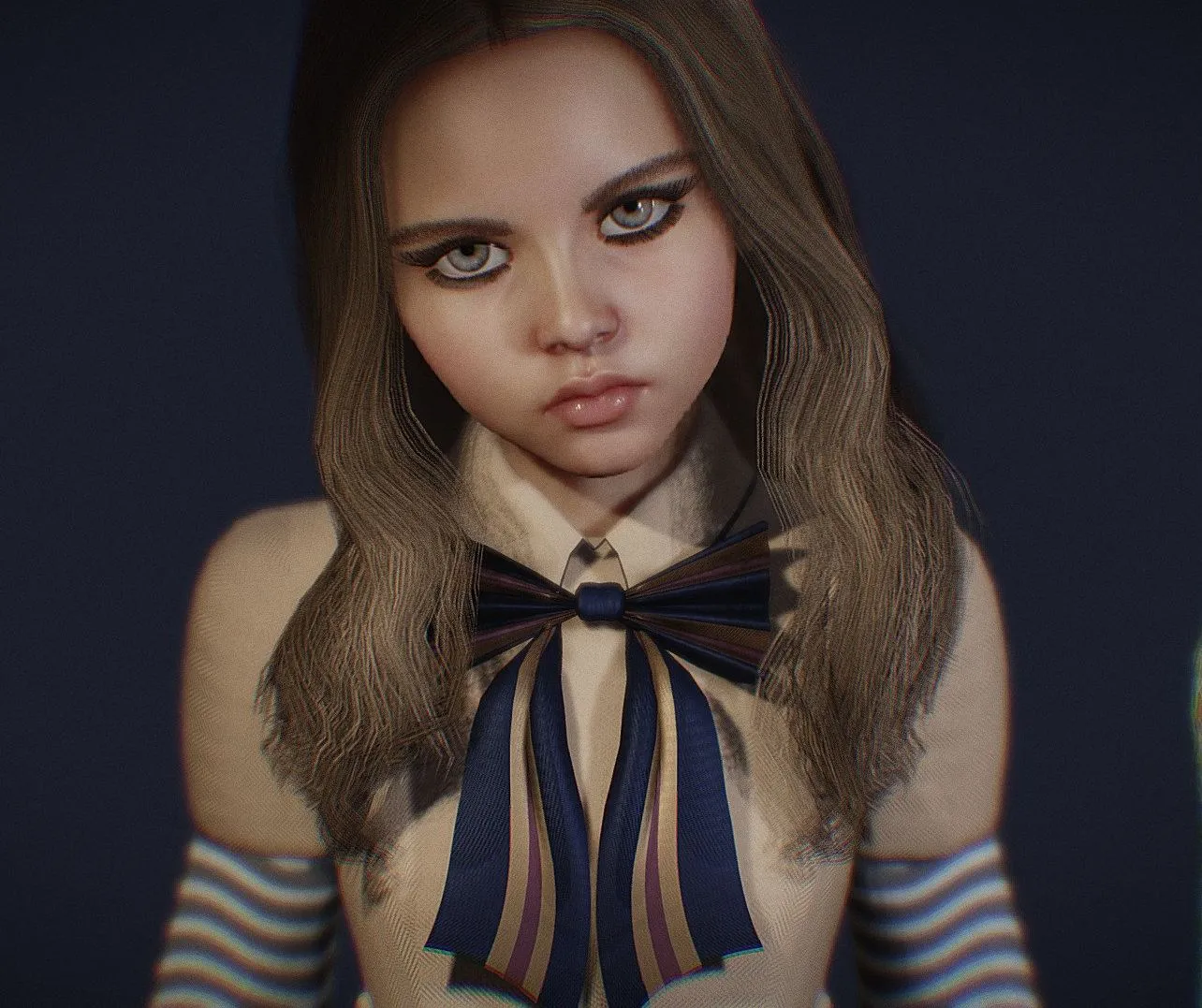 PBR Game 3D Models – M3gan V1