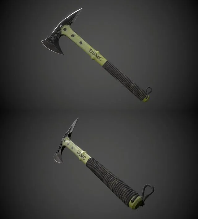 PBR Game 3D Models – M48 Ranger Hawk 3Z092