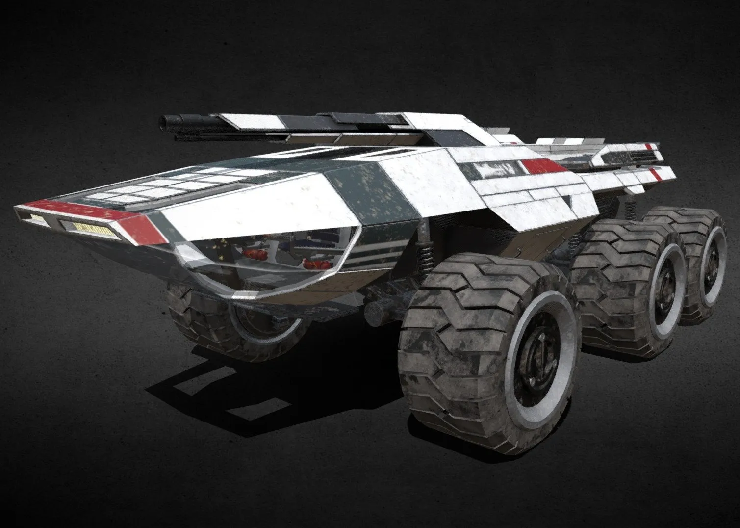 PBR Game 3D Models – Mako M35