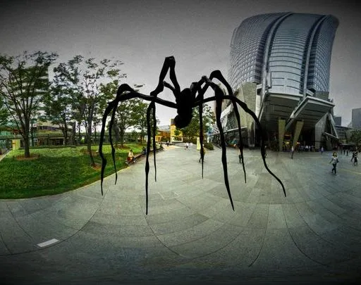 PBR Game 3D Models – Maman By Louise Bourgeois