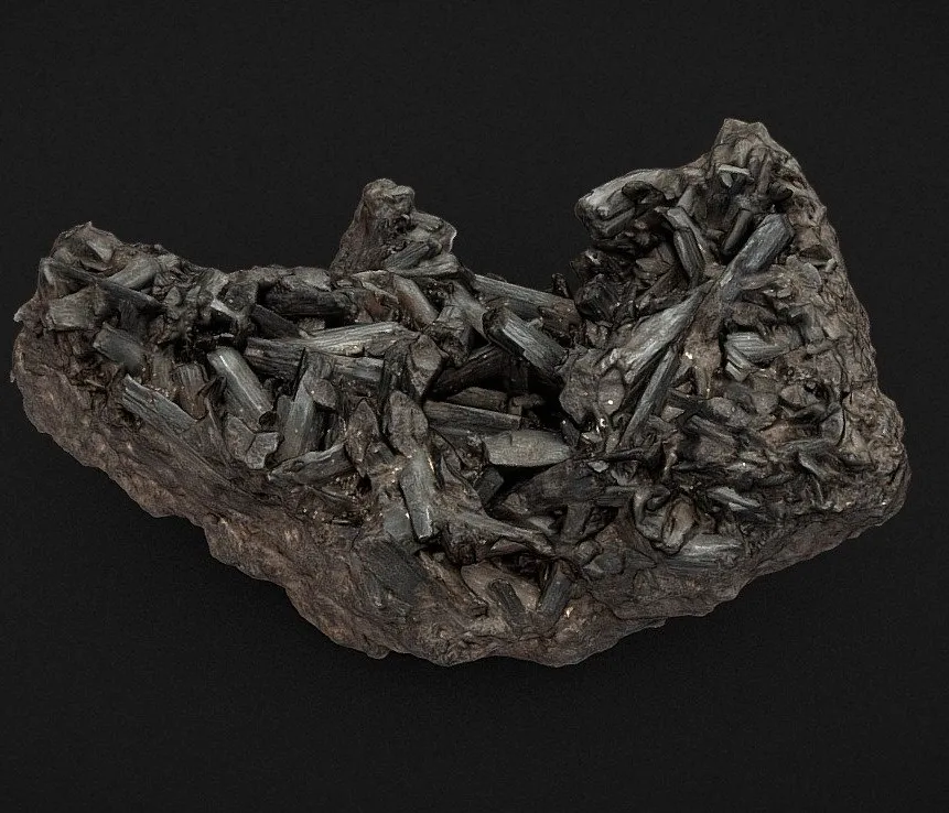 PBR Game 3D Models – Manganite Crystal Cluster