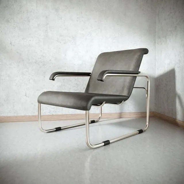 PBR Game 3D Models – Marcel Breuer B35 Chair