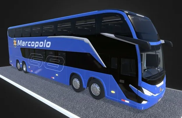 PBR Game 3D Models – Marcopolo G8 1800DD   2021 15M