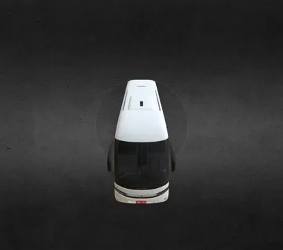 PBR Game 3D Models – Marcopolo Paradiso G7 1200   Mercedes Benz 0 500