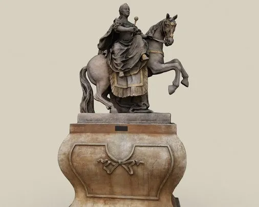 PBR Game 3D Models – Maria Theresia