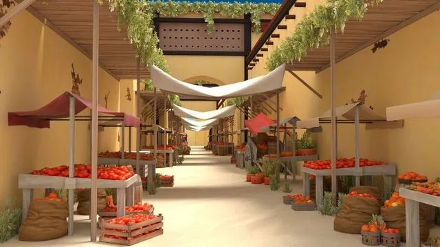 PBR Game 3D Models – Marketplace- Sand- East