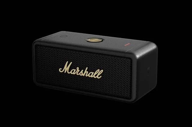 PBR Game 3D Models – Marshall Emberton Portable Speaker