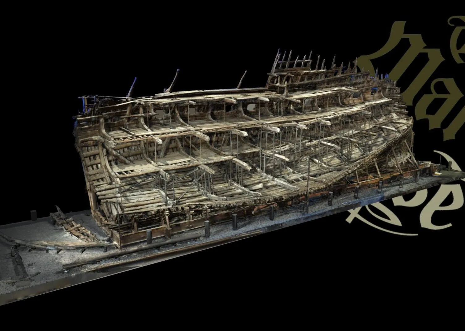 PBR Game 3D Models – Mary Rose