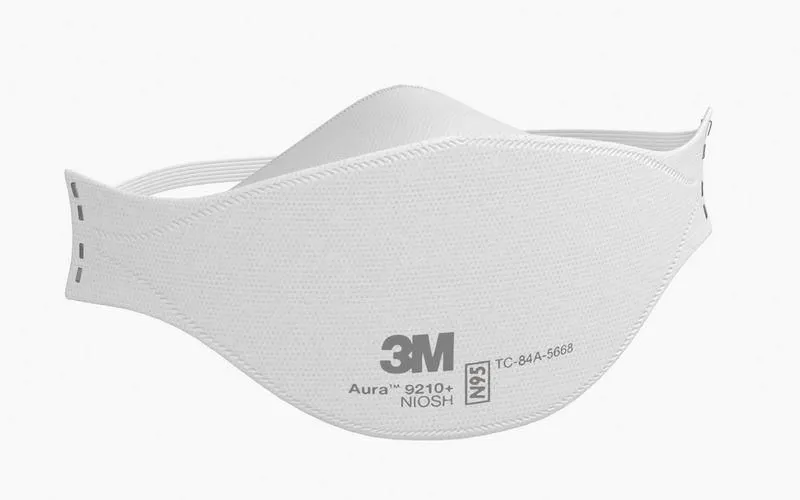 PBR Game 3D Models – Mask Particulate Respirator 9210