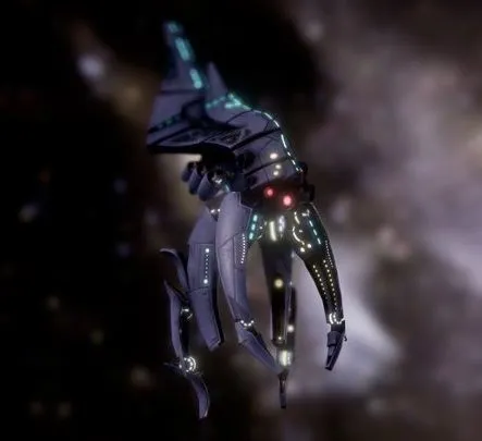 PBR Game 3D Models – Mass Effect   Harbinger Reaper