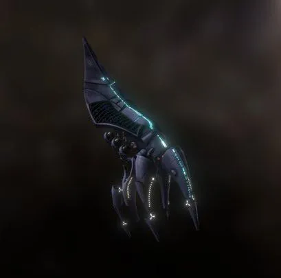 PBR Game 3D Models – Mass Effect   Sovereign Reaper