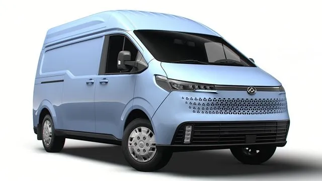 PBR Game 3D Models – Maxus Deliver 7 L2H2 2024