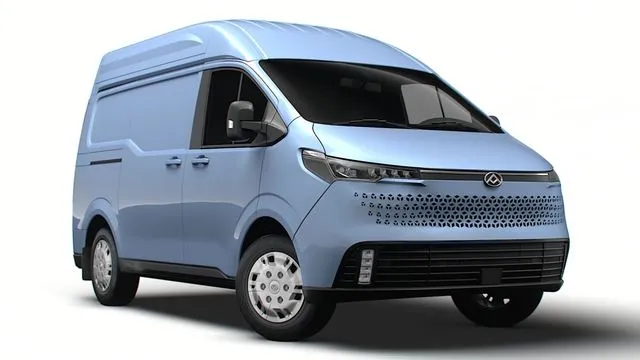 PBR Game 3D Models – Maxus eDeliver 7 L1H2 2024