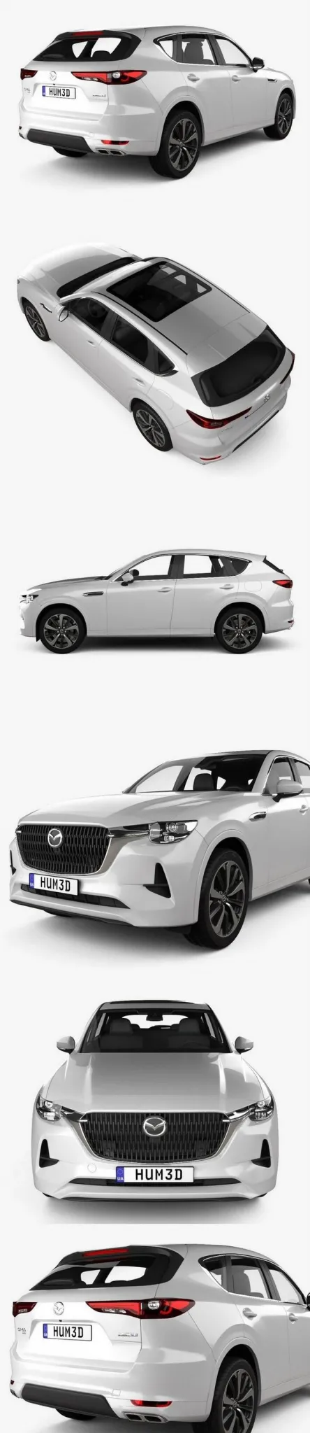 PBR Game 3D Models – Mazda CX-60 Takumi 2022