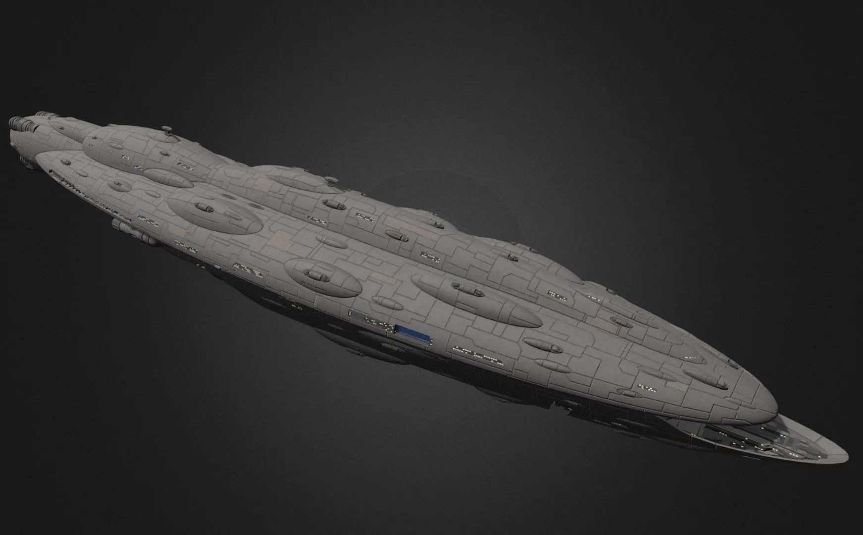 PBR Game 3D Models – Mc90 Star Defender