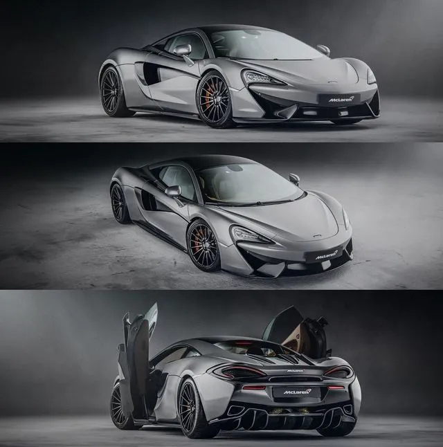 PBR Game 3D Models – McLaren 570s 2015