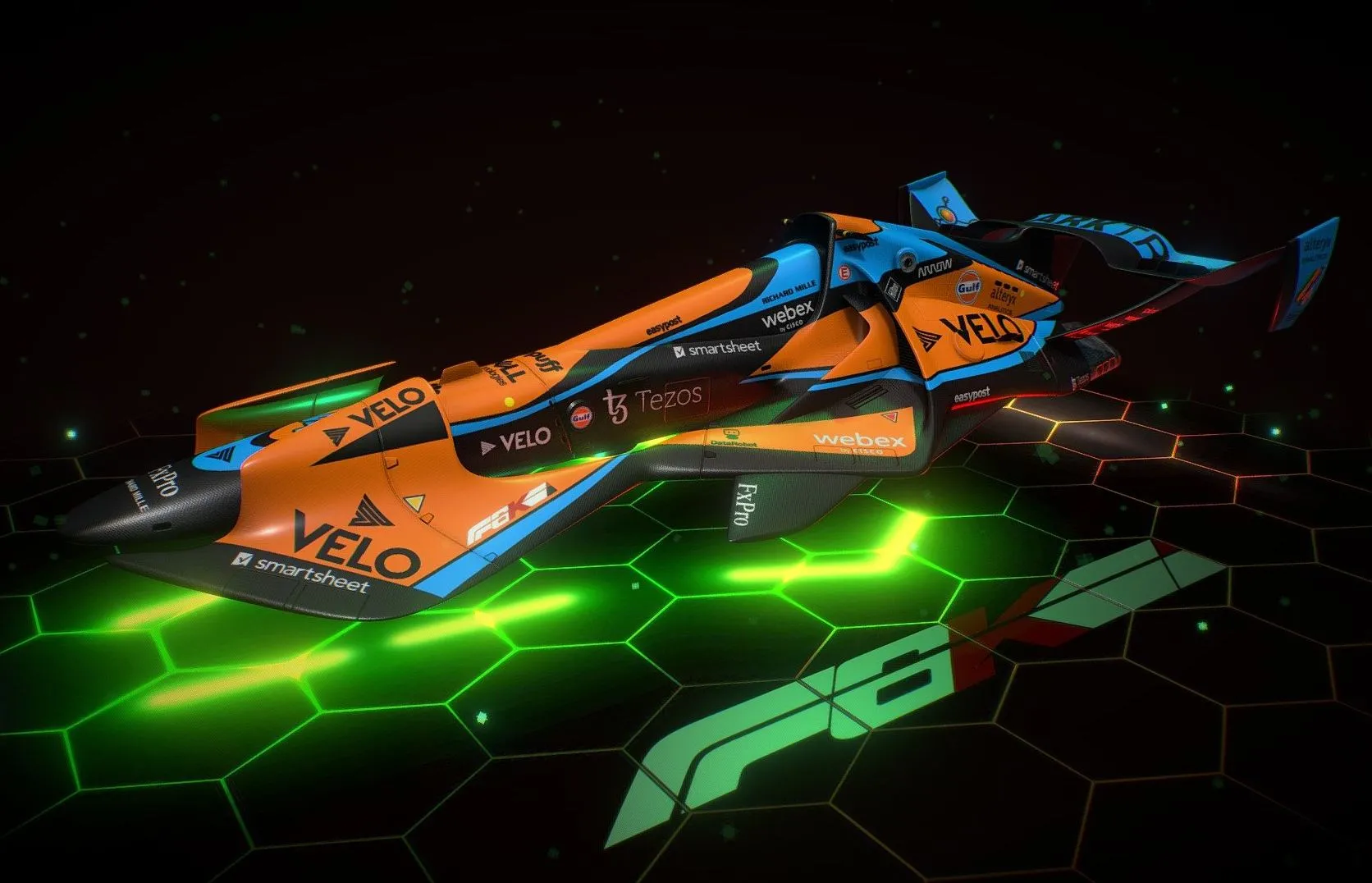 PBR Game 3D Models – Mclaren Mcl 210 Formula6k