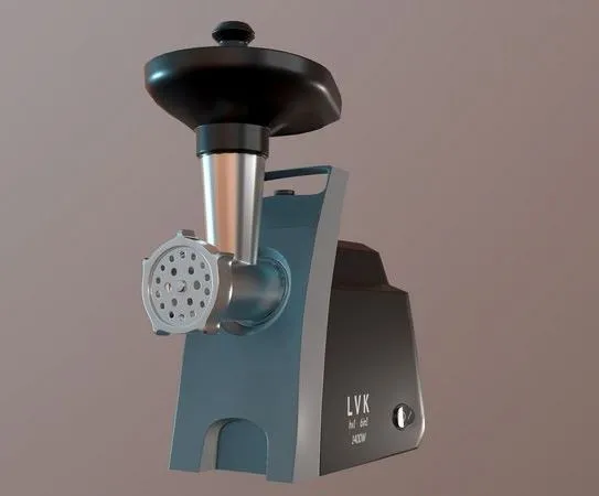 PBR Game 3D Models – Meat grinder