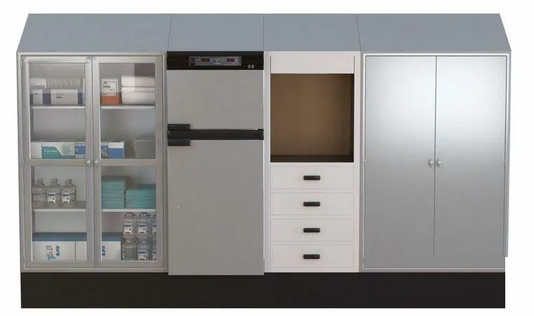 PBR Game 3D Models – Medical Storage and warming Cabinet