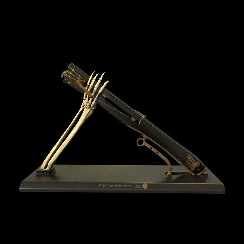 PBR Game 3D Models – Medieval crossbow