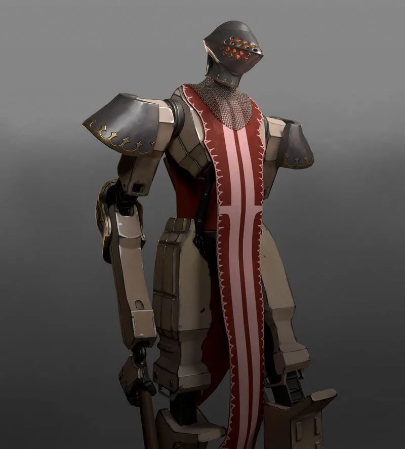PBR Game 3D Models – Medieval Warmachine
