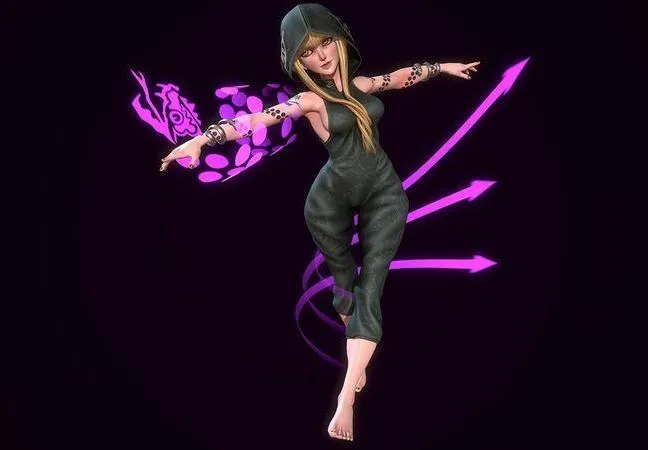 PBR Game 3D Models – Medusa the Witch