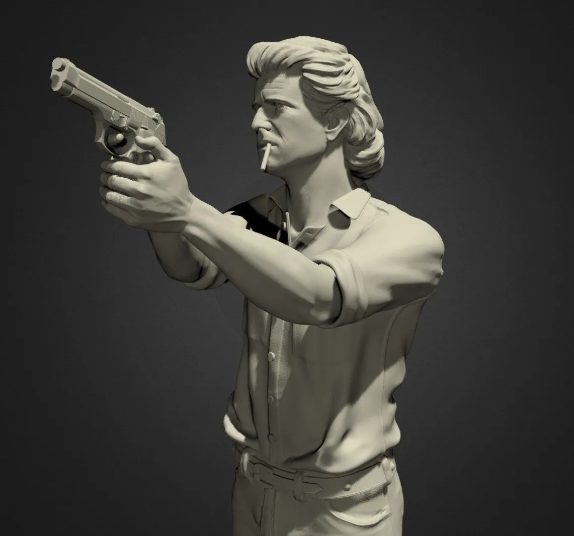 PBR Game 3D Models – Mel Gibson